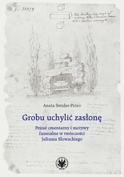 Grobu uchylić zasłonę. Pejzaż cmentarny i motywy funeralne w twórczości Juliusza Słowackiego - Książki