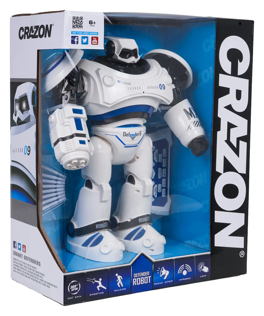 Wielofunkcyjny Robot MX09 Niebieski - Zabawki