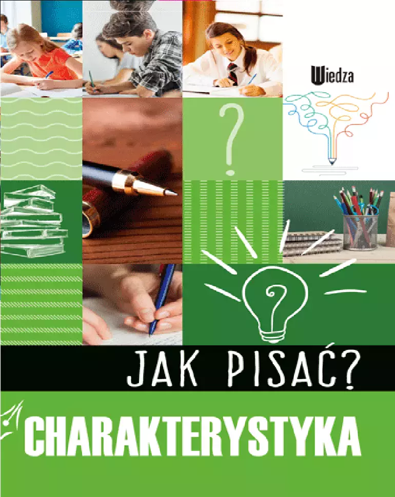 Jak pisać? Charakterystyka - Książki