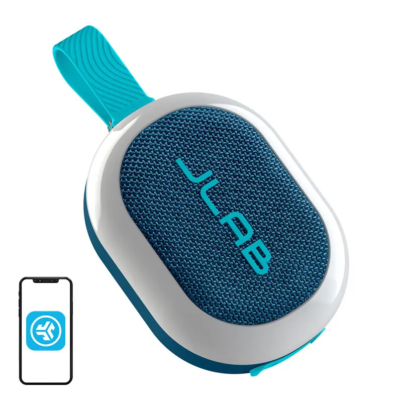 Przenośny głośnik bezprzewodowy Bluetooth Jlab Pop Party (niebieski) - Elektronika i akcesoria