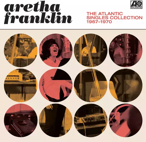 THE ATLANTIC SINGLES COLLECTION 1967 - 1970. Winyl - Muzyka