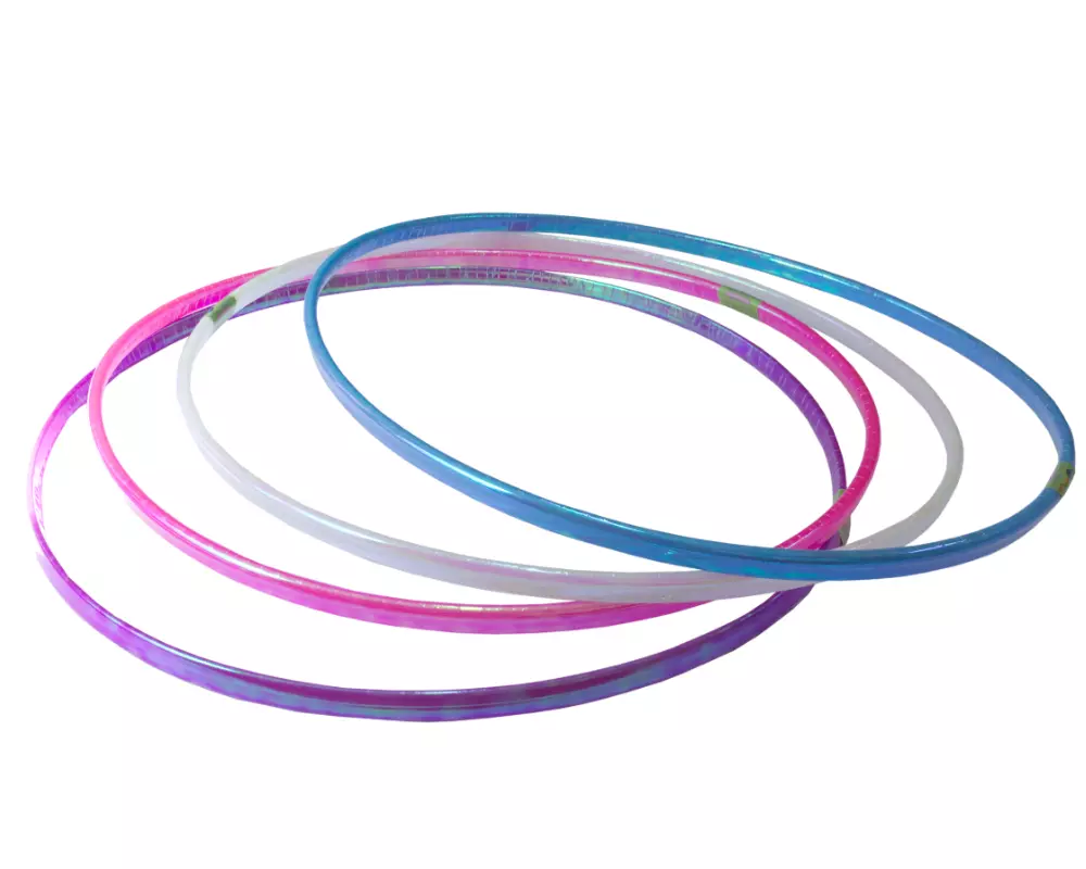Ice Hoop. Mieniące się hula hop 71 cm, mix kolorów - Zabawki