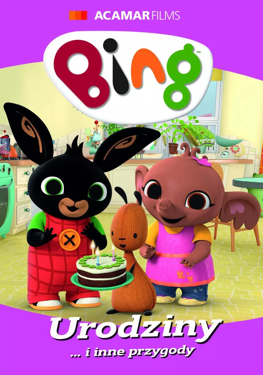 Bing. Część 7. Urodziny i inne przygody, DVD - Filmy