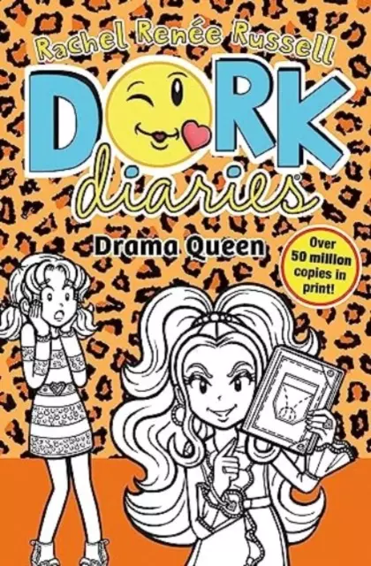 Dork Diaries 9. Drama Queen - Książki