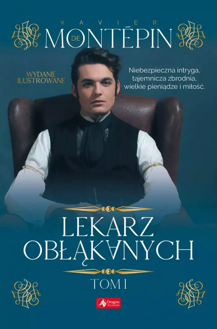 Lekarz obłąkanych. Tom 1 - Książki