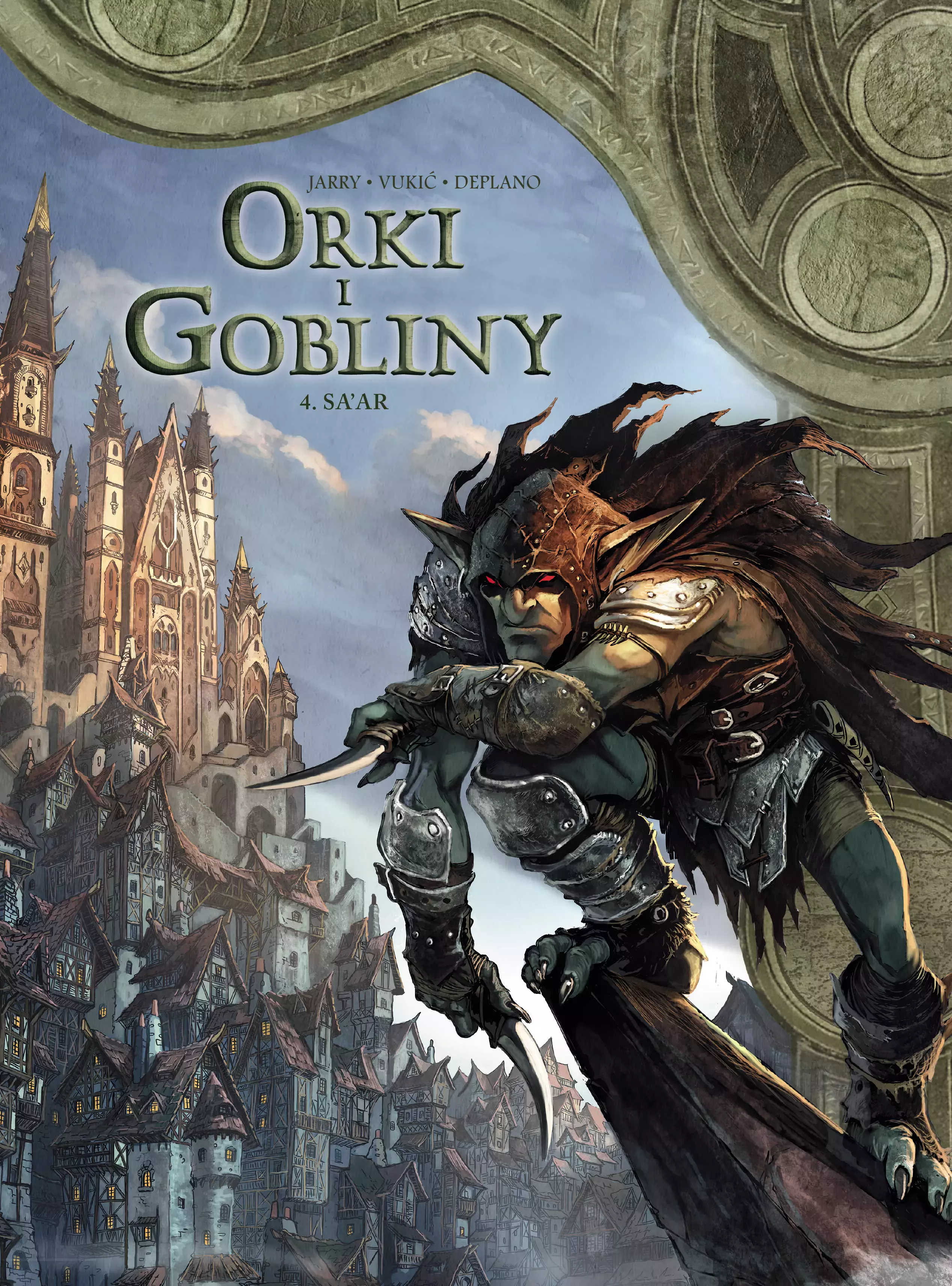 Świat Akwilonu. Orki i gobliny. Sa'ar. Tom 4 - Książki