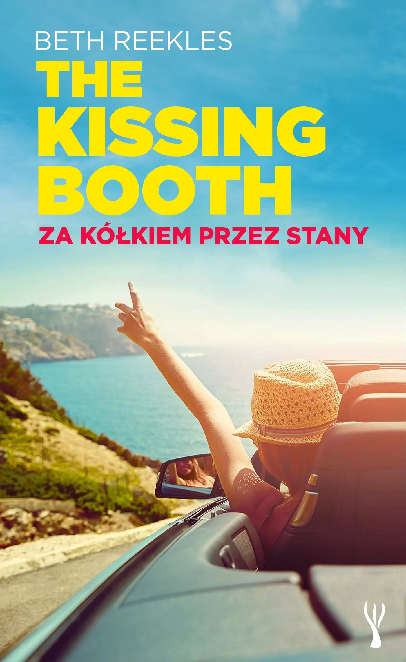 The Kissing Booth. Za kółkiem przez Stany - Książki