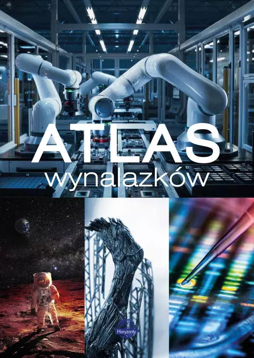 Atlas wynalazków - Książki
