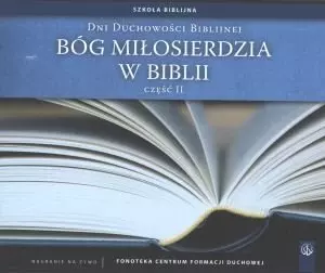 Bóg miłosierdzia w Biblii część 2. 6 CD - Książki