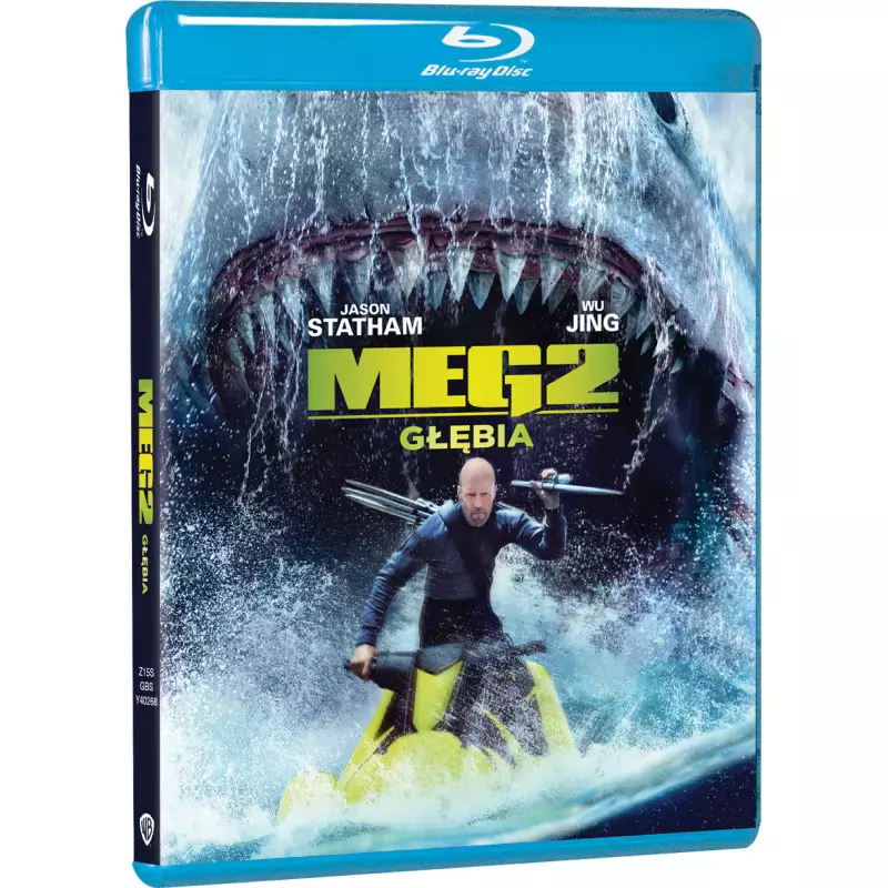 The Meg 2. Głębia, Blu-ray - Filmy