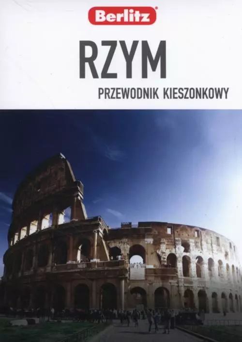 Rzym przewodnik kieszonkowy, książka papierowa - Książki
