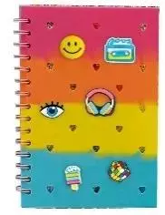 Notatnik z wpinkami multicolor STnux - Papiernicze i szkolne