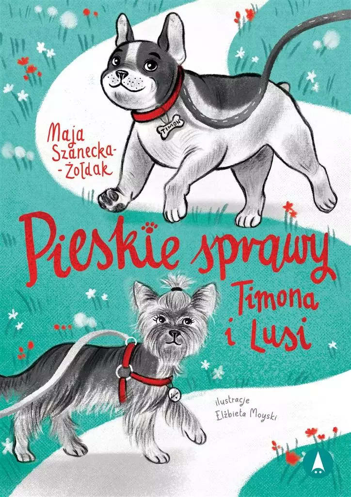 Pieskie sprawy Timona i Lusi - Książki