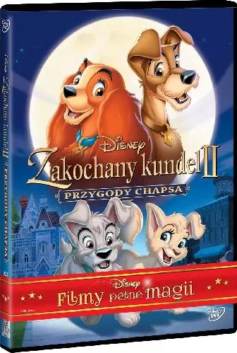 Zakochany kundel 2. Przygody Chapsa, DVD - Filmy