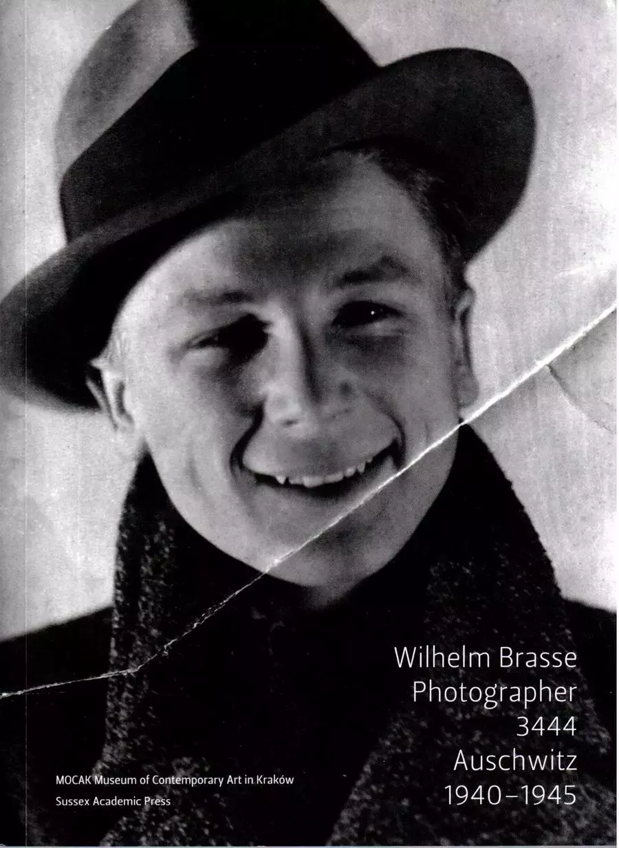 Wilhelm Brasse. Photographer. 3444. Auschwitz 1940–1945 - Książki