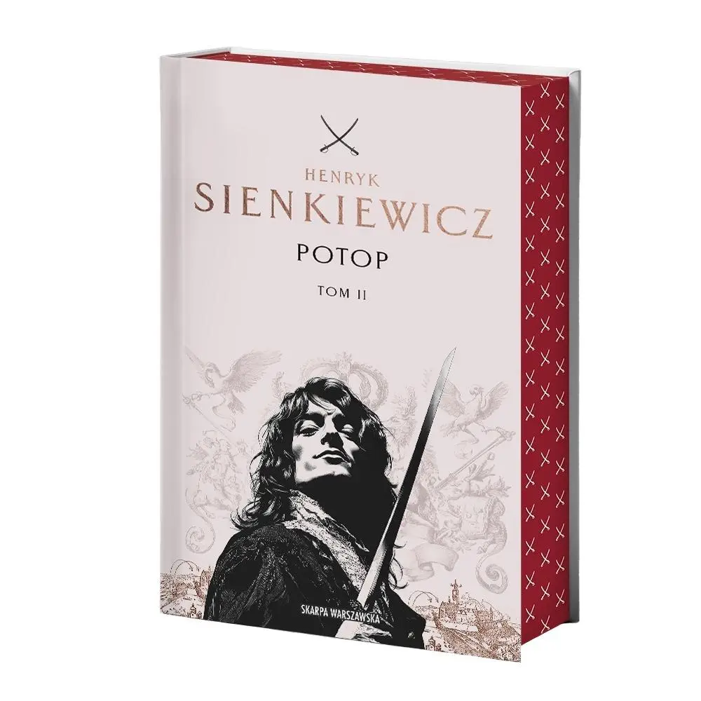 Potop. Tom 2 (edycja kolekcjonerska z barwionymi brzegami) - Książki