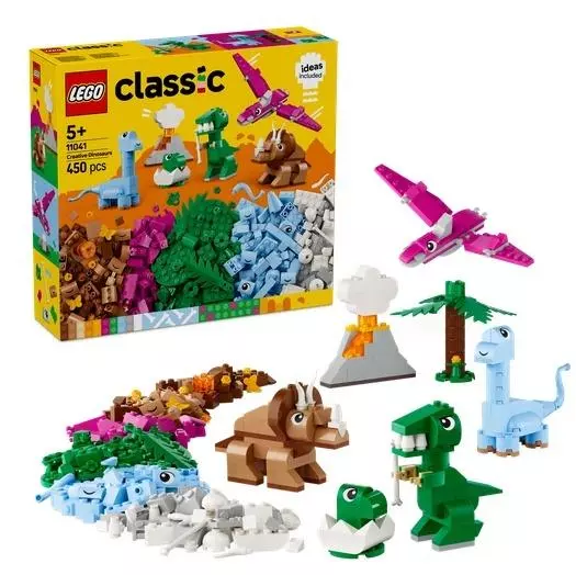 LEGO Classic Kreatywne dinozaury 11041 - Zabawki