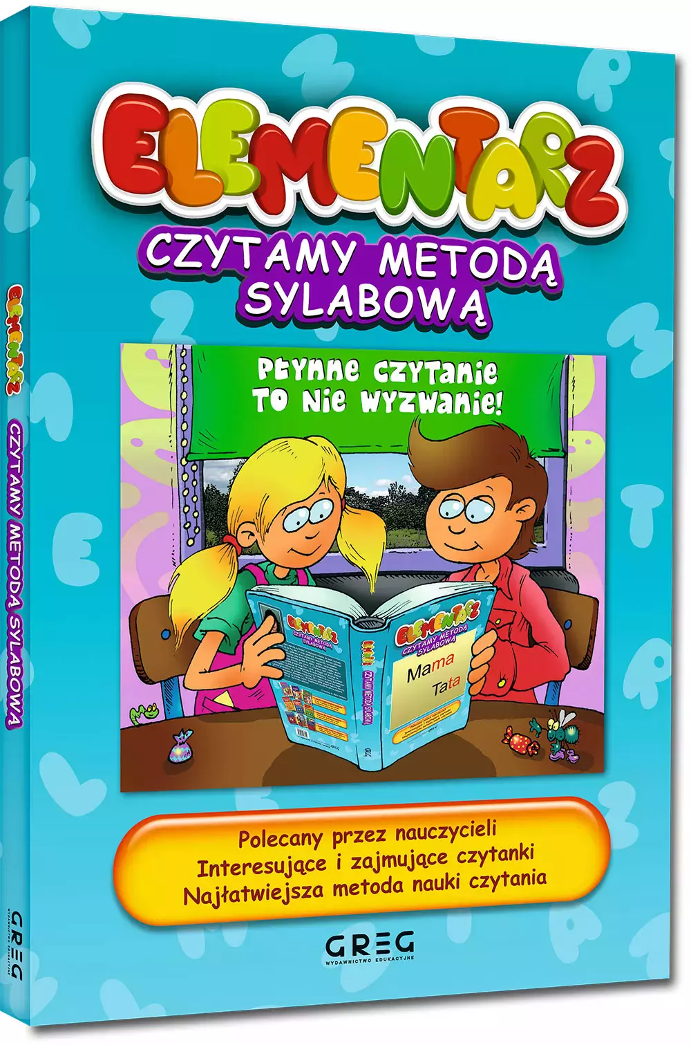 Elementarz. Czytamy metodą sylabową - Książki