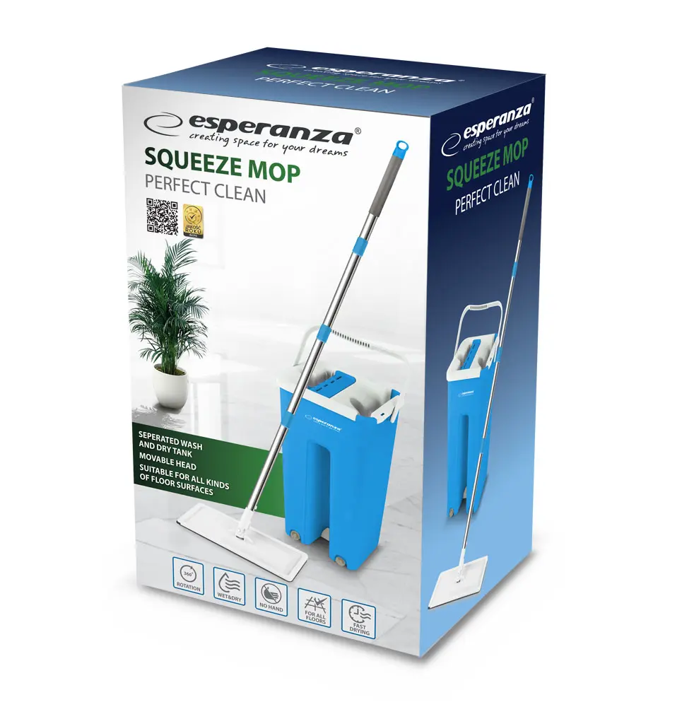 Esperanza Mop Wyciskany Perfect Clean 004 - Dom i ogród