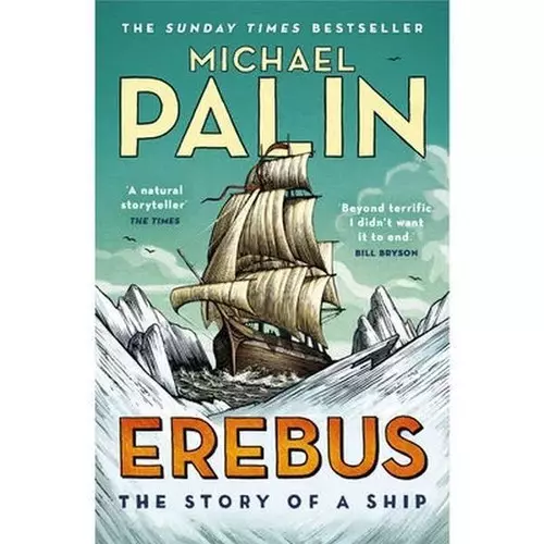 Erebus The Story of a Ship - Książki