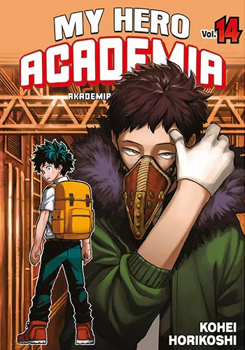 My Hero Academia. Tom 14. Akademia bohaterów - Książki