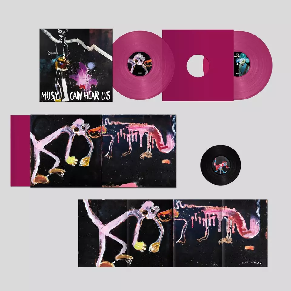 Music Can Hear Us LP MAGENTA - Muzyka