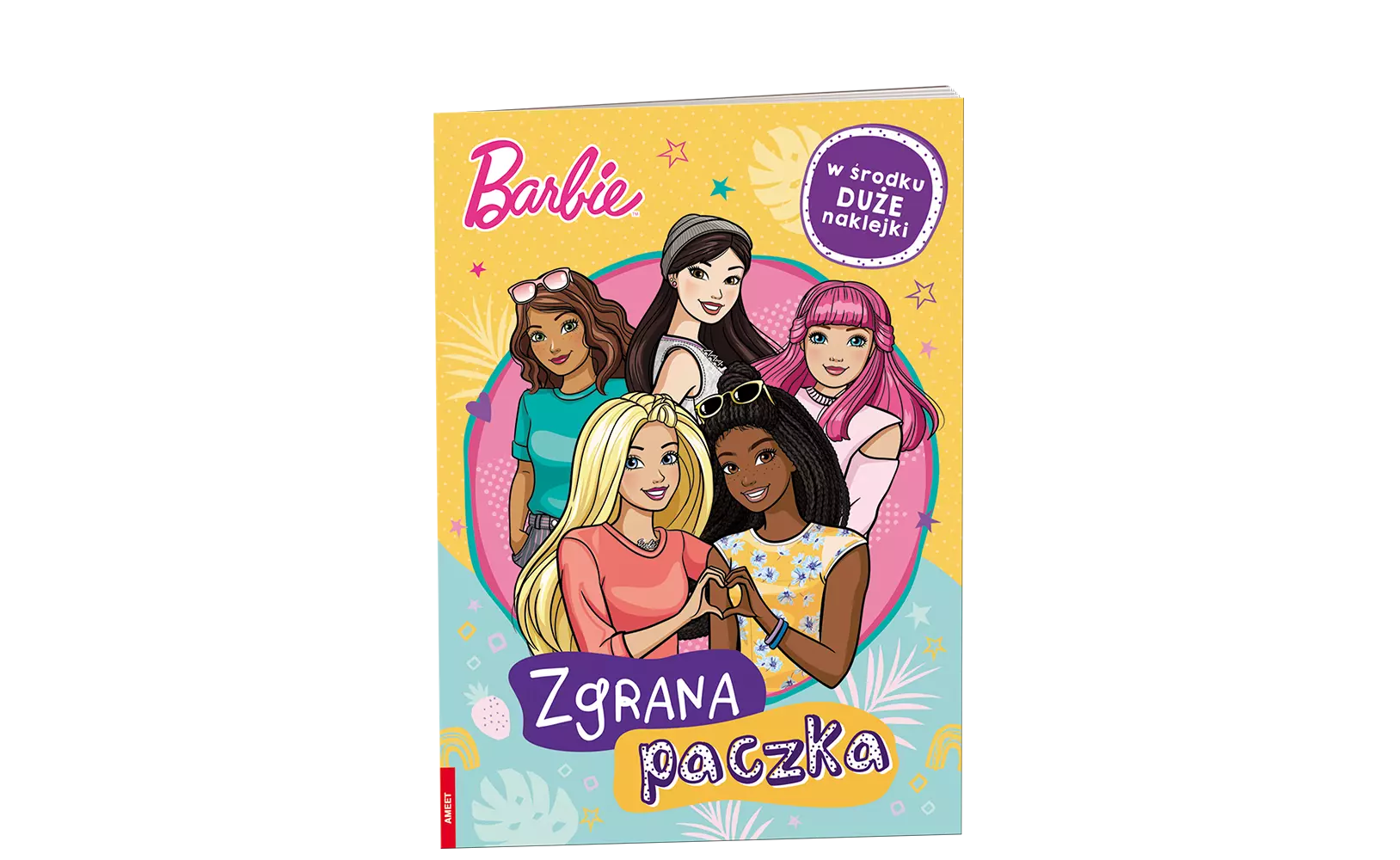 Barbie. Zgrana paczka - Książki