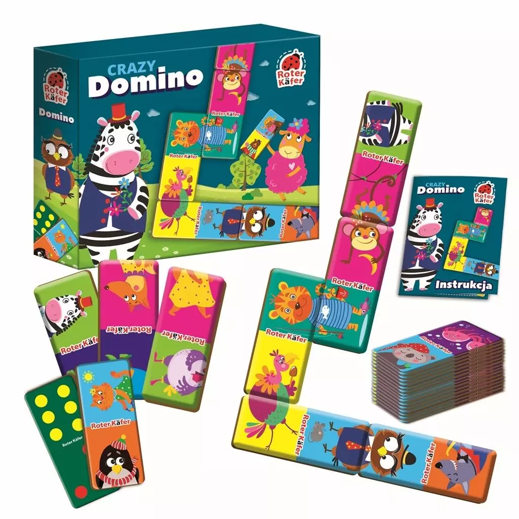 Crazy Domino - Gry