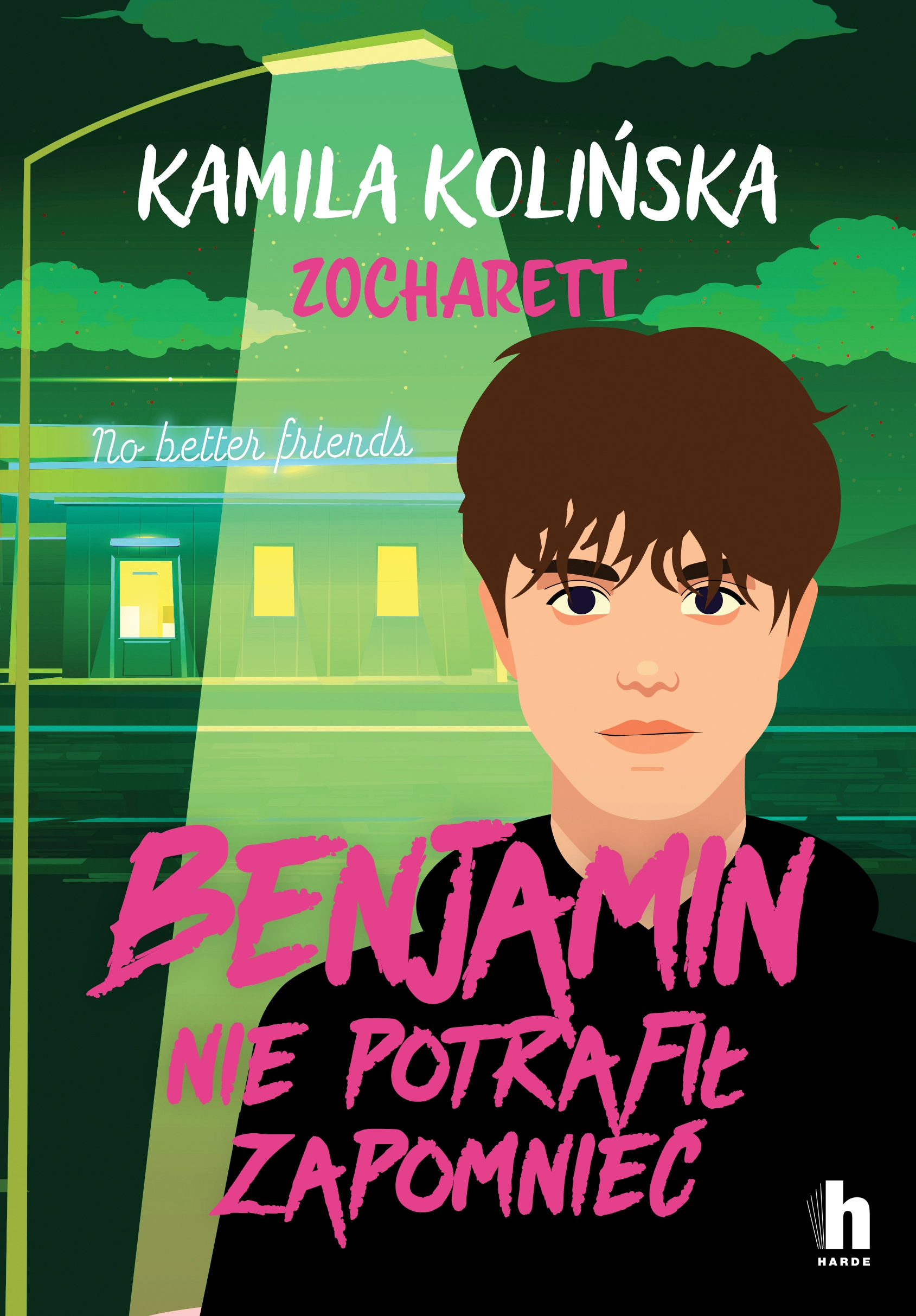 Benjamin nie potrafił zapomnieć - Książki