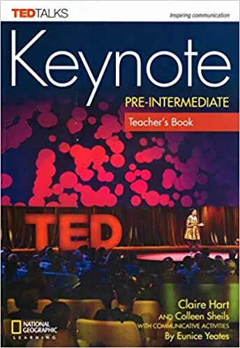 Keynote Pre Intermediate Teacher's Book  +cd audio - Książki