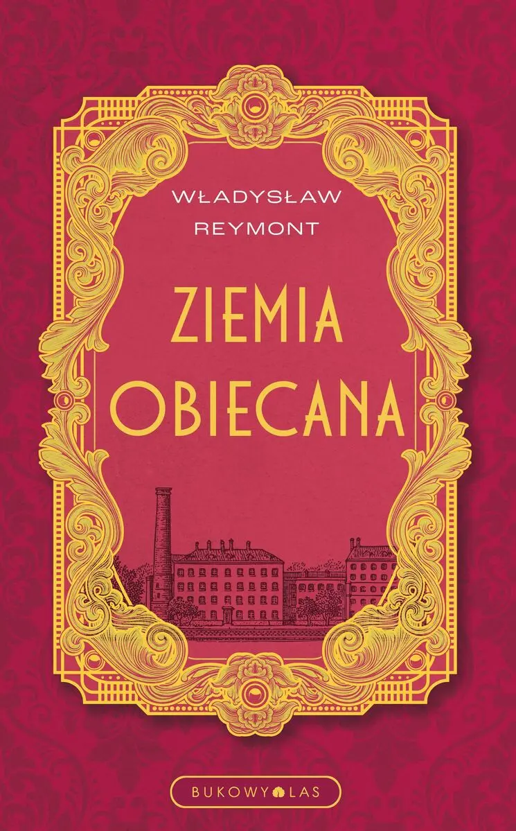 Ziemia obiecana (wersja ekskluzywna) - Książki