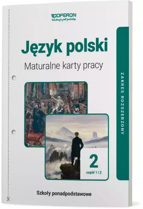 Język polski 2. Linia I. Część 1-2. Maturalne karty pracy. Zakres rozszerzony - Książki