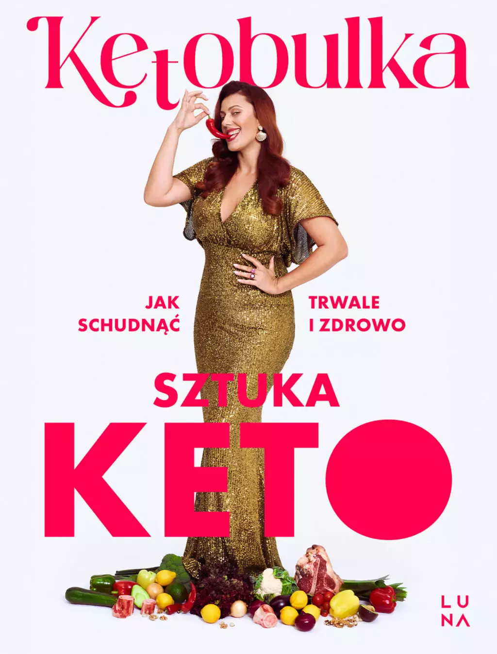 Sztuka KETO. Jak schudnąć trwale i zdrowo - Książki