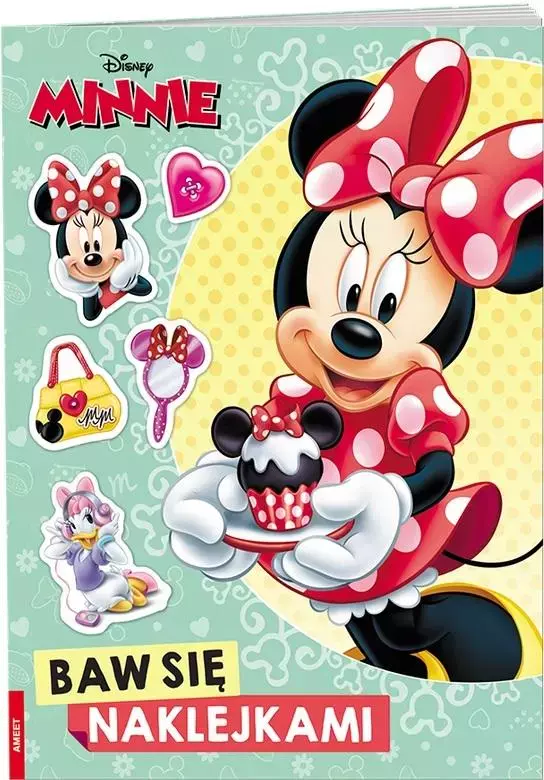 Minnie. Baw się naklejkami - Książki