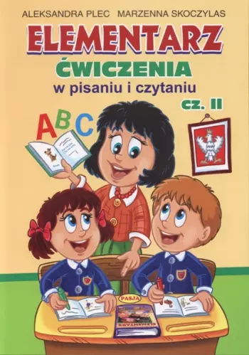 Elementarz. Ćwiczenia w pisaniu i czytaniu. Część 2 - Książki