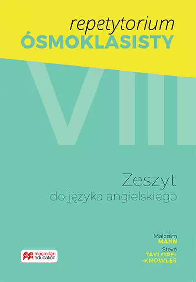 Repetytorium ósmoklasisty. Zeszyt do języka angielskiego - Książki