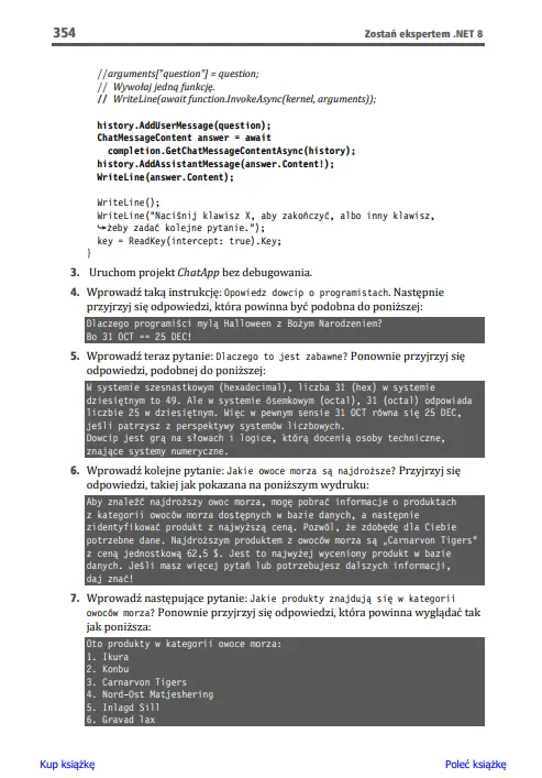 Zostań ekspertem .NET 8. Dobre praktyki, wzorce projektowe, debugowanie i testowanie aplikacji - Książki
