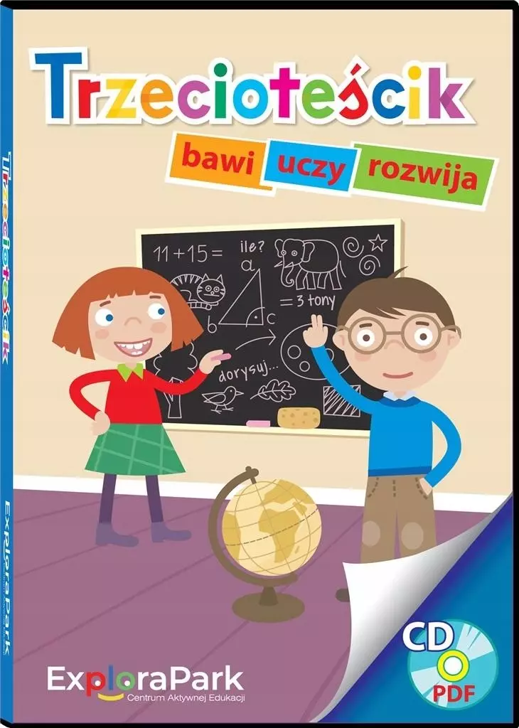 Zbiorowa Praca - Trzecioteścik CD - Książki