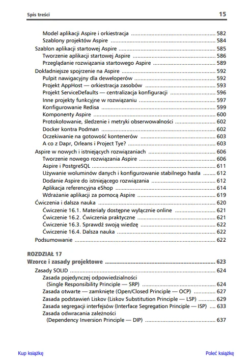 Zostań ekspertem .NET 8. Dobre praktyki, wzorce projektowe, debugowanie i testowanie aplikacji - Książki