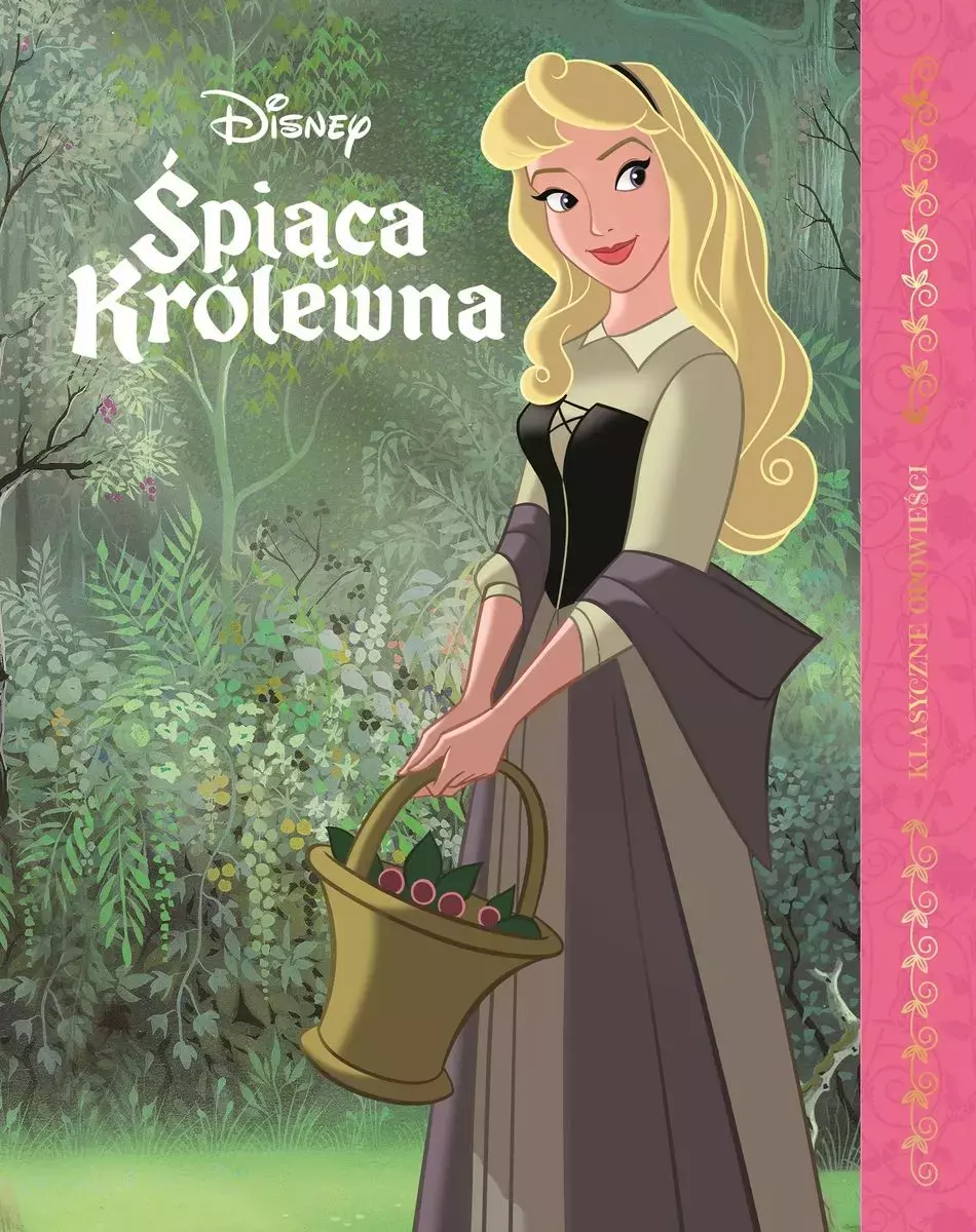 Disney. Klasyczne opowieści. Śpiąca Królewna - Książki