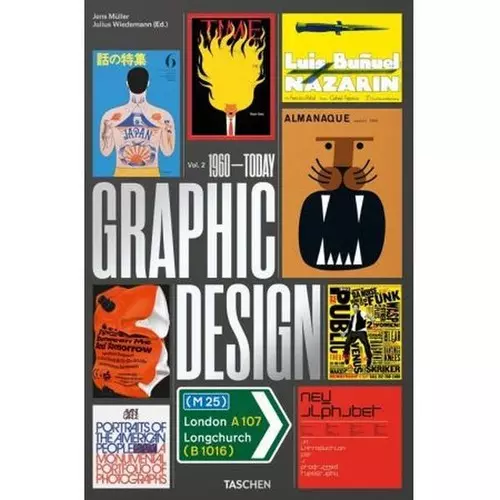 The History of Graphic Design. Vol. 2, 1960-Today - Książki