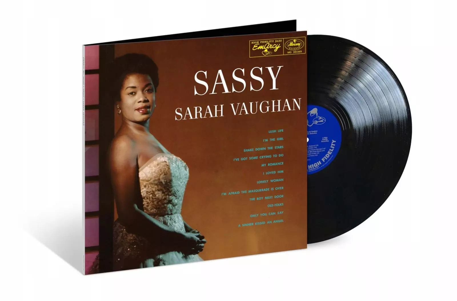 Sassy, Winyl - Muzyka