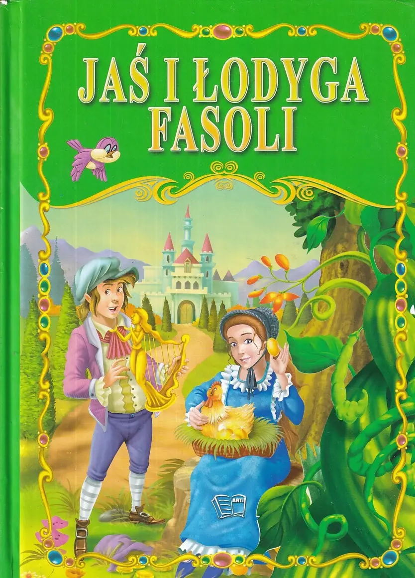 Jaś i łodyga fasoli - Książki