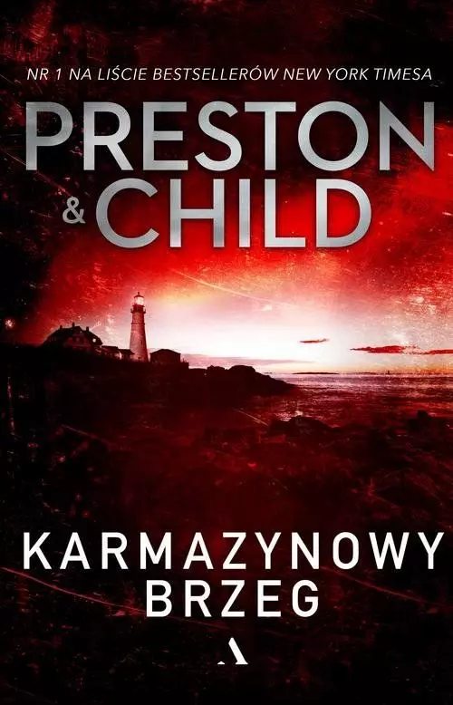 Karmazynowy brzeg - Książki