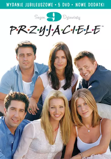 Przyjaciele. Edycja jubileuszowa. Sezon 9, 5 DVD - Filmy