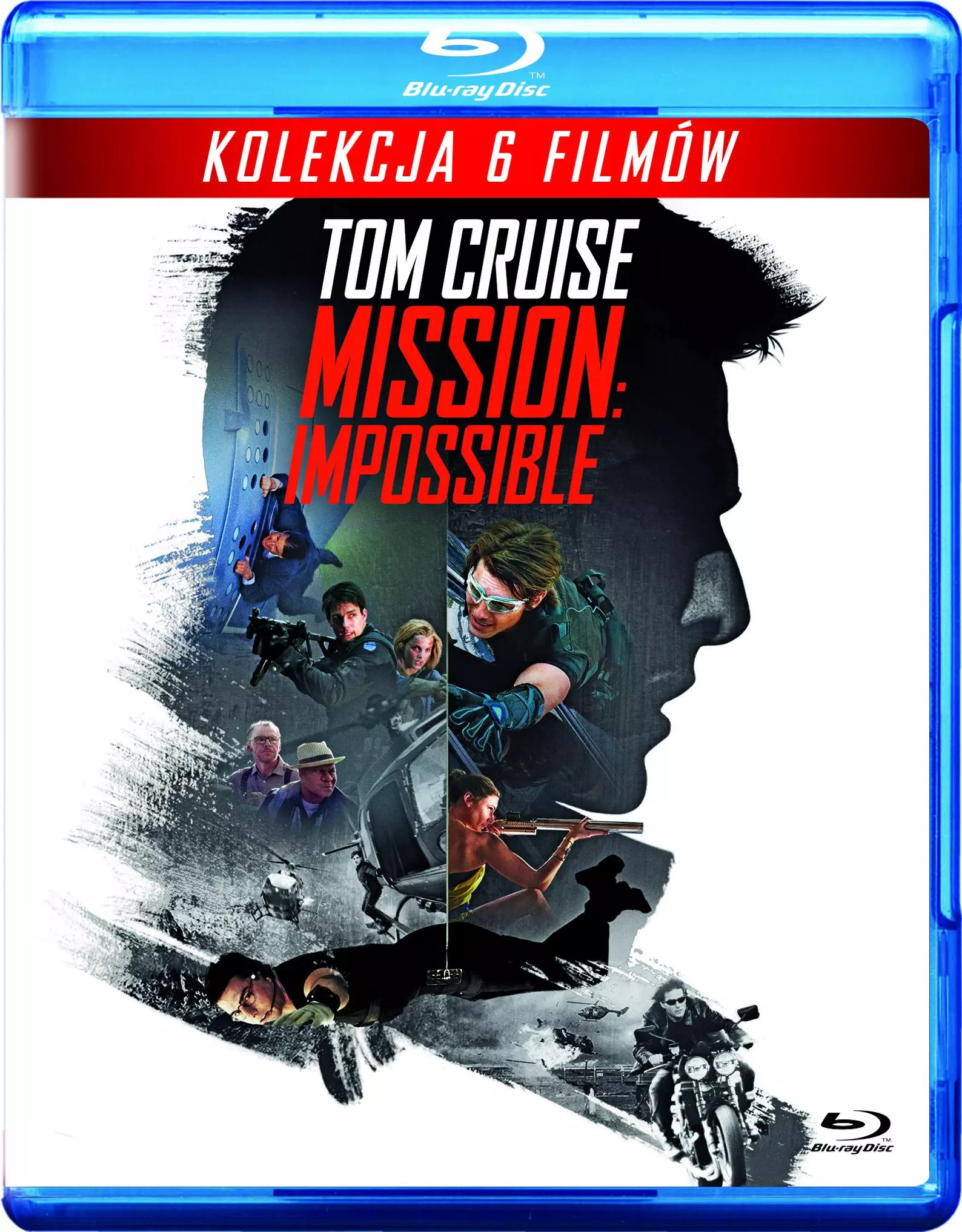 Mission Impossible. Kolekcja 6 filmów, 6 Blu-ray - Filmy