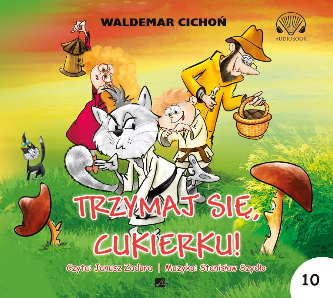 Trzymaj się Cukierku. Tom 10. Audiobook - Audiobooki