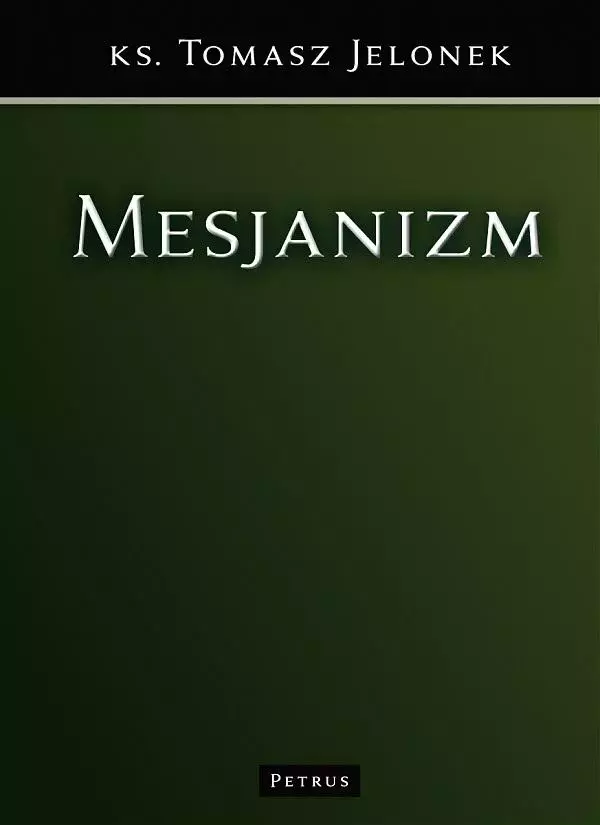 Mesjanizm - Książki