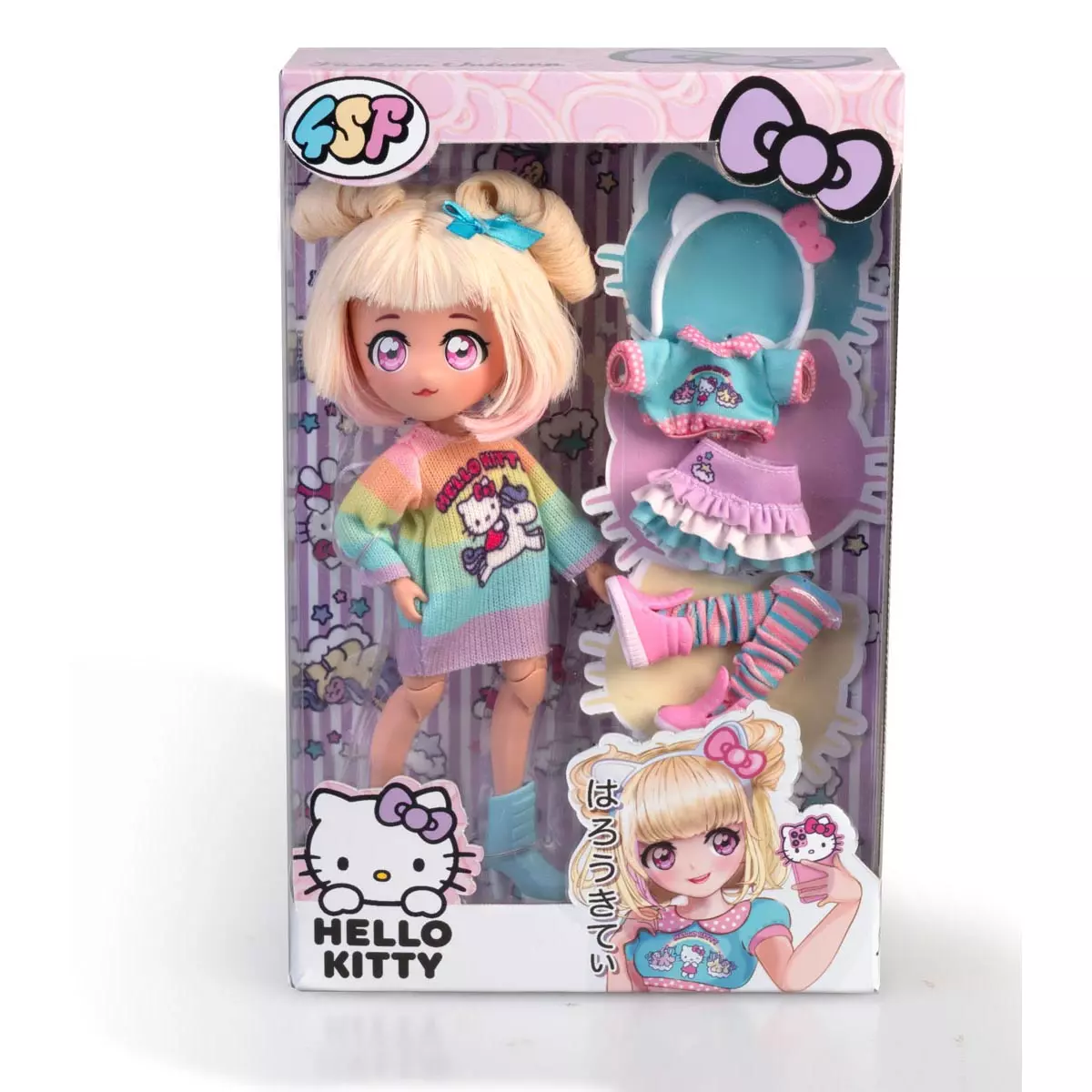 MANGA HELLO KITTY Jednorożec, lalka - Zabawki