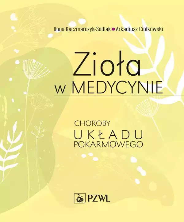 Zioła w medycynie. Choroby układu pokarmowego - Książki